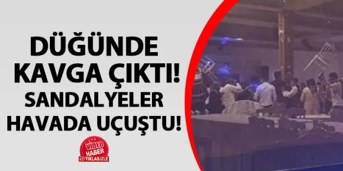 Samsun'da düğünde kavga çıktı! 4 yaralı