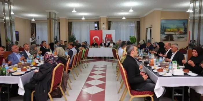 Bayburt’ta şehit ve gazi ailelerine yemek