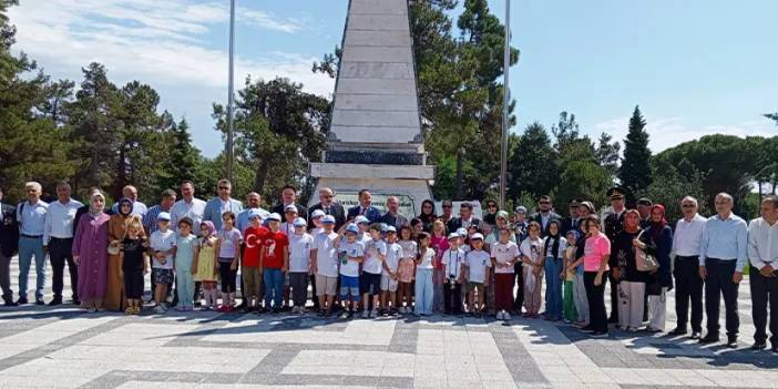 Samsun'da 15 Temmuz etkinlikleri düzenlendi