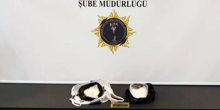 Samsun'da narkotik polisinden kaçamadılar!