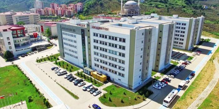 2024 Giresun Üniversitesi taban puanları! GÜ taban puanları