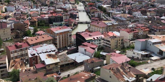 TUİK Bayburt'ta Haziran ayında satılan konut satışlarını açıkladı