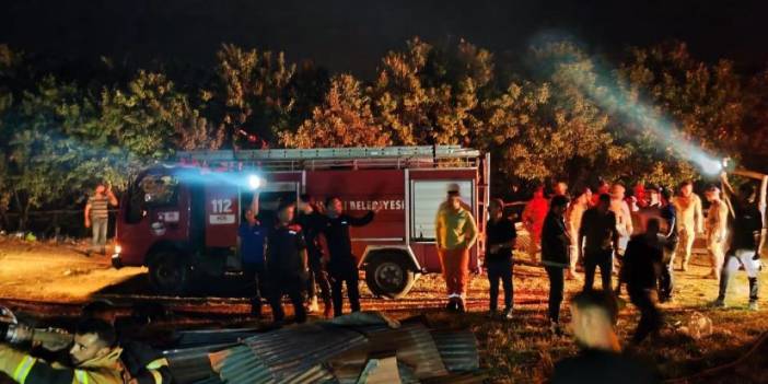 Tunceli’de yangın! 26 hayvan telef oldu