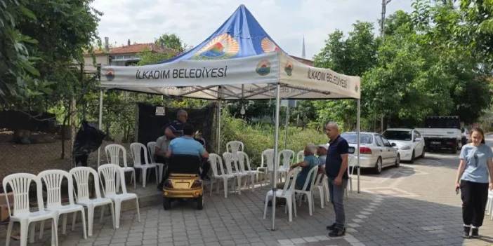 Samsun’da cenaze sahipleri yalnız bırakılmıyor!