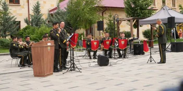 Bayburt’ta anlamlı konser