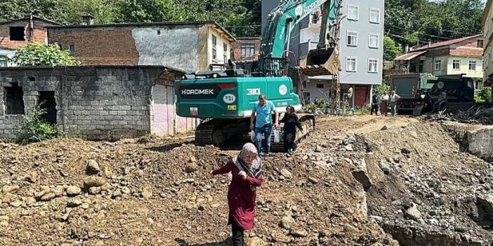 Giresun’da hasarlar gideriliyor!