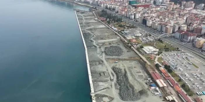 Rize'de millet bahçesinin üstyapı çalışmalarına başlandı