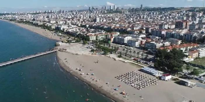 Samsun mavi bayraklı plaj sayısında ilk sırada