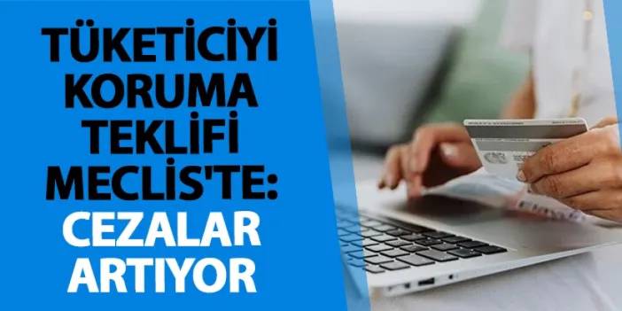 Tüketiciyi koruma teklifi Meclis'te: Cezalar artıyor