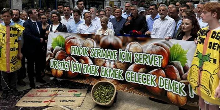 CHP heyetinden fındık açıklaması! "160 liranın altında olmamalı"