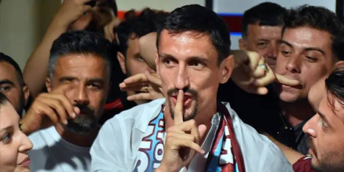 Trabzonspor'un yeni transferi Savic Trabzon'a gelidi