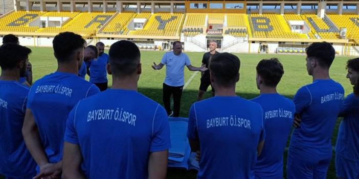 Bayburt Özel İdare Spor'da yeni sezon hazırlıkları başladı