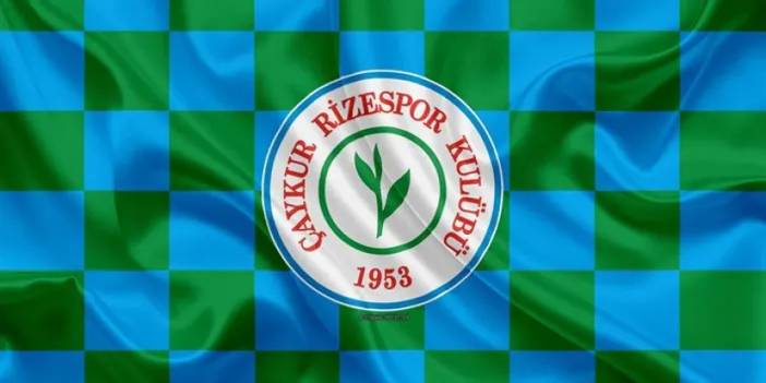 Rizespor'da ayrılık açıklandı! "Karşılıklı olarak anlaşıldı"