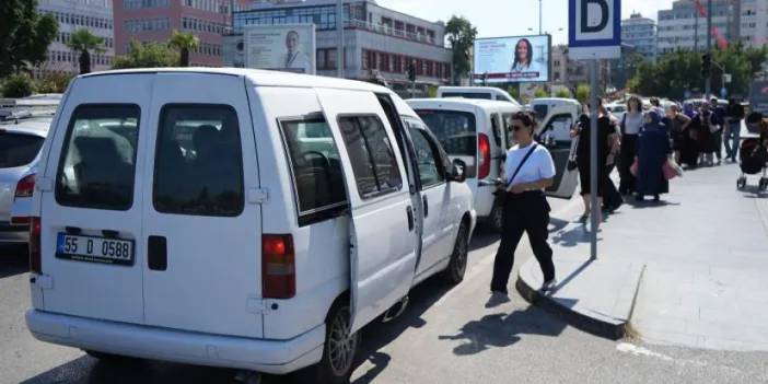 Samsun’da şoförlerin zam talebi UKOME’de