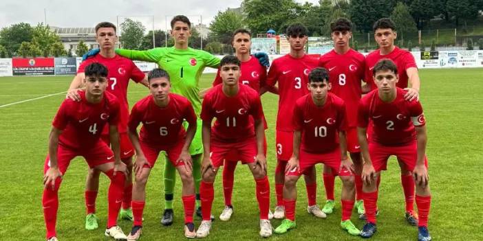 Türkiye U16 Milli Takımı kadrosu açıklandı