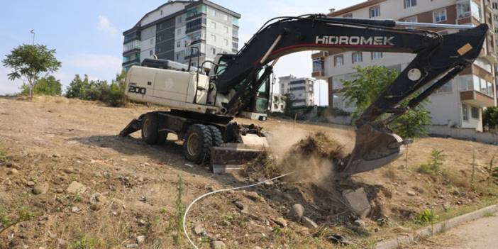 Samsun'da yangınlara temizlik önlemi