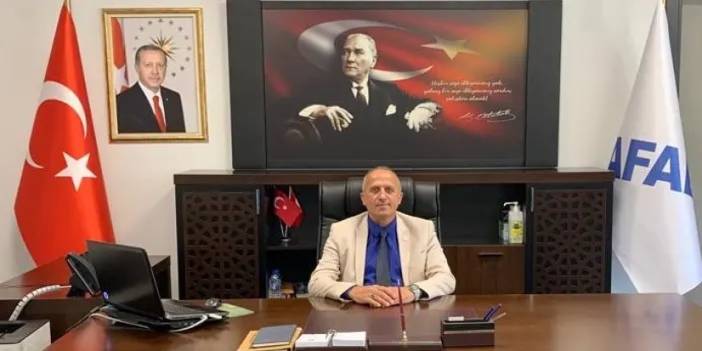 Bayburt AFAD’a yeni müdür