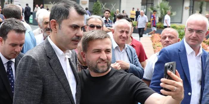 Bakan Murat Kurum Rize'de! Ayder için açıklama: "Yıkılanların yerine..."