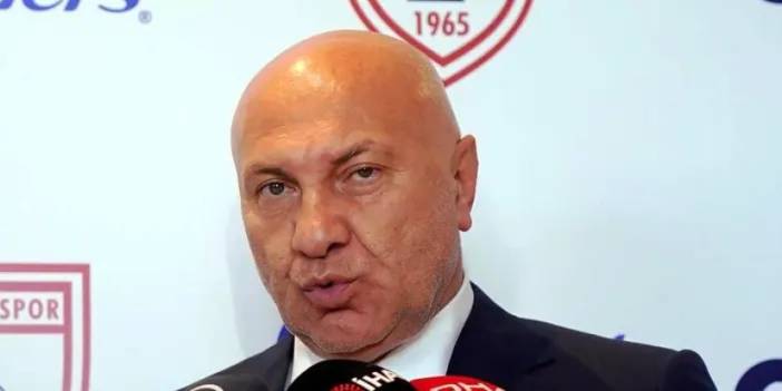 Samsunspor Başkanı Yıldırım'dan itiraf gibi sözler! "Bize ders verdi..."