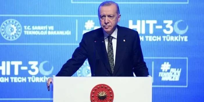 Cumhurbaşkanı Erdoğan'dan 30 milyar dolarlık teşvik paketi açıklaması