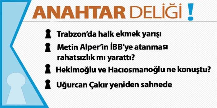 Anahtar Deliği 27.07.2024