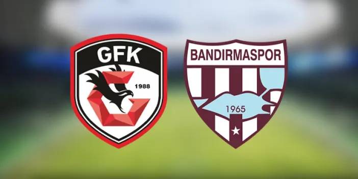 Gaziantep FK - Bandırmaspor hazırlık maçı hangi kanalda?