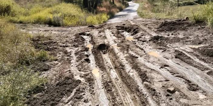 Bayburt'ta sağanak etkili oldu! 4 köy yolu ulaşıma kapandı