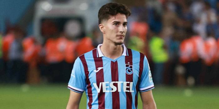 Trabzonspor'da genç oyuncudan Almanya kararı! Trabzon’dan ayrıldı