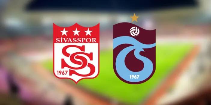 Sivasspor - Trabzonspor maçı ne zaman, saat kaçta, hangi kanalda?