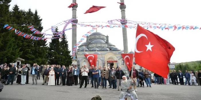 Trabzon'da Haçkalı Baba coşkuyla anıldı