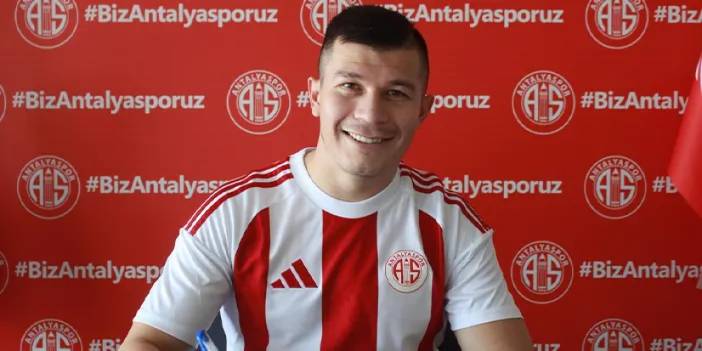 Antalyaspor eski Rizesporluya imzayı attırdı