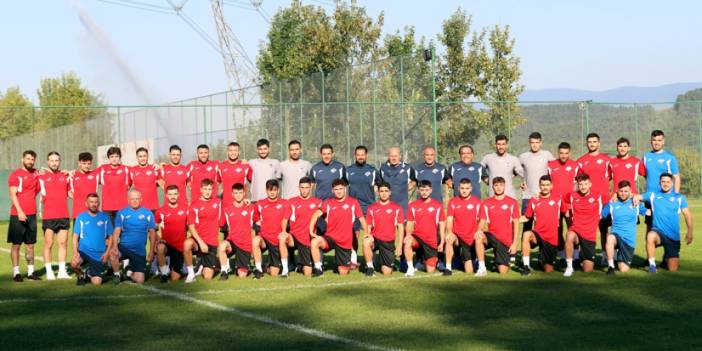 1461 Trabzon'da Bolu etabı başladı