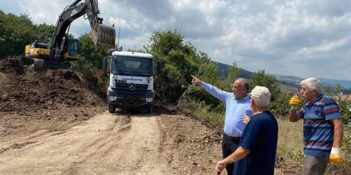 Samsun’da ulaşım ağı güçlendiriliyor