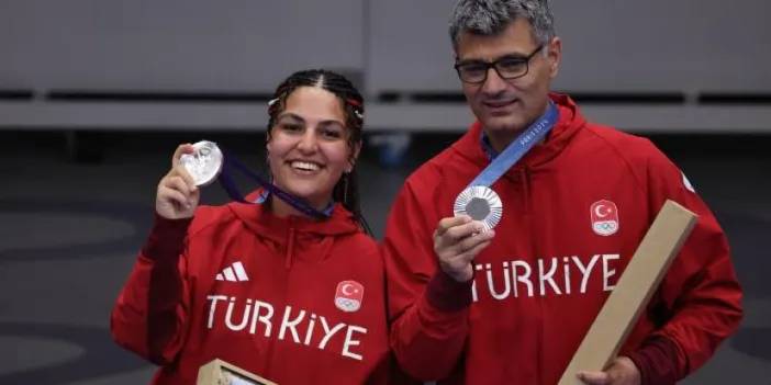 Paris 2024'te ilk gümüş madalya atıcılıktan!