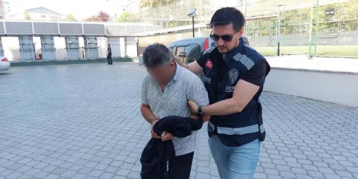 Samsun’da taksi şoförüne gözaltı