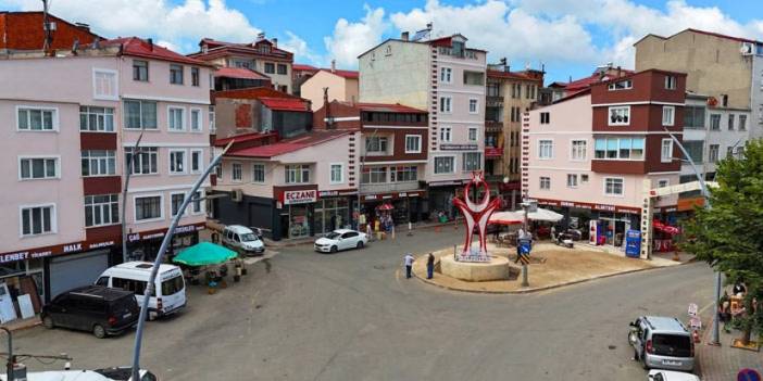 Ordu'da ilçelerin çehresi değişiyor