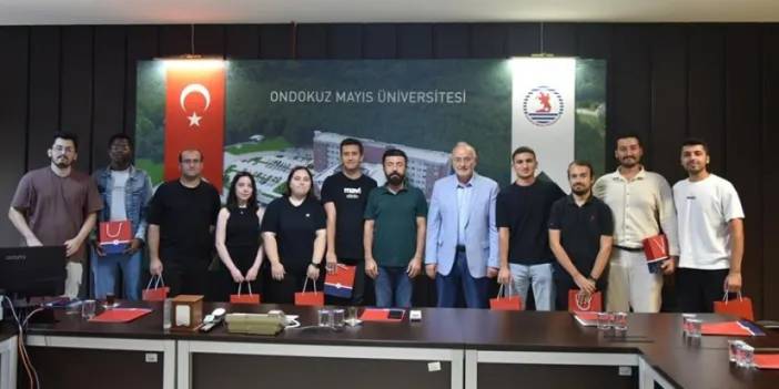 Samsun Ondokuz Mayıs Üniversitesi Rektörü Ünal: “TEKNOFEST, bir atılımdır”