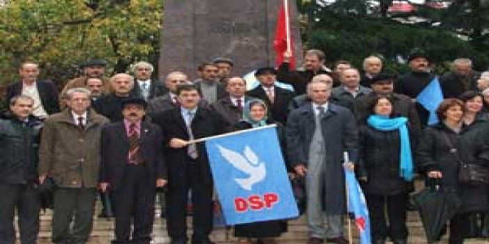 DSP yıldönümü kutlaması