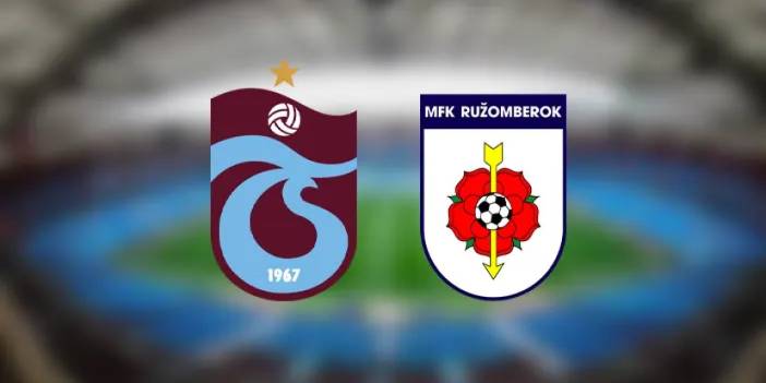 Trabzonspor'un rakibi Ruzomberok! İşte muhtemel 11