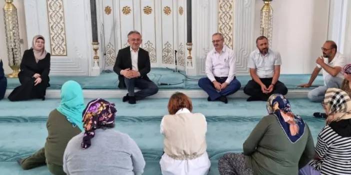 Bayburt'ta 'Cami-Engelli Buluşması'