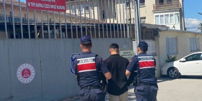 Samsun'da  "kasten öldürme" suçundan cezası bulunan firari yakalandı