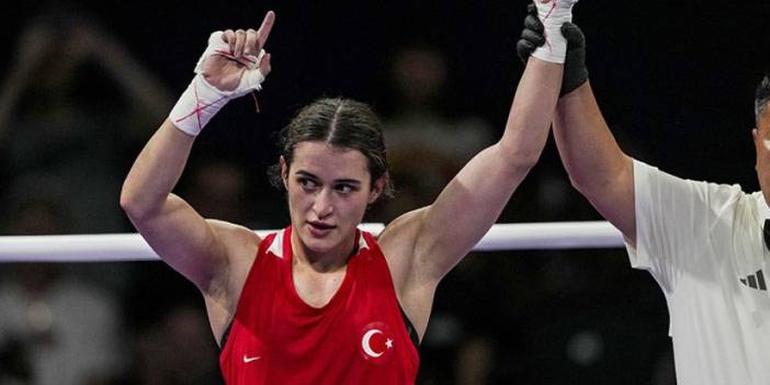 Esra Yıldız Kahraman Paris Olimpiyatları'nda Yarı Finalde