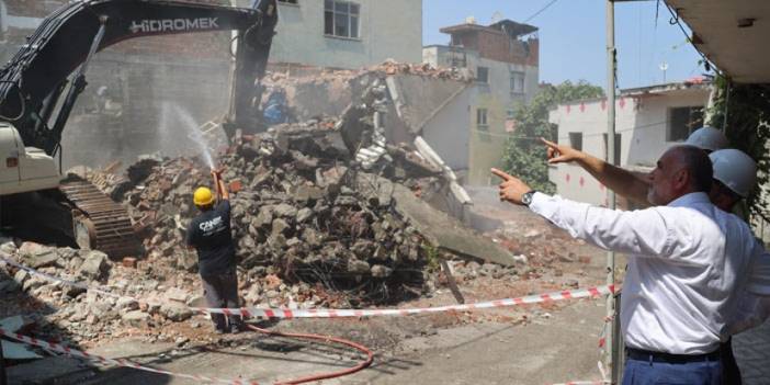 Samsun'da Başkan Sandıkçı "Seferberlik halinde çalışıyoruz”