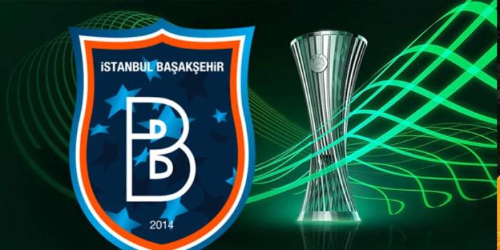 Başakşehir'in UEFA'daki rakibi kim oldu? Başakşehir'in Konferans Lig'indeki rakibi kim?