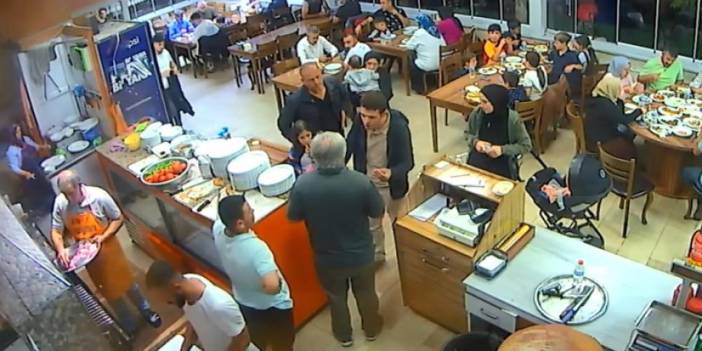 Ordu’da savcı ve restoran çalışanları arasında gerginlik