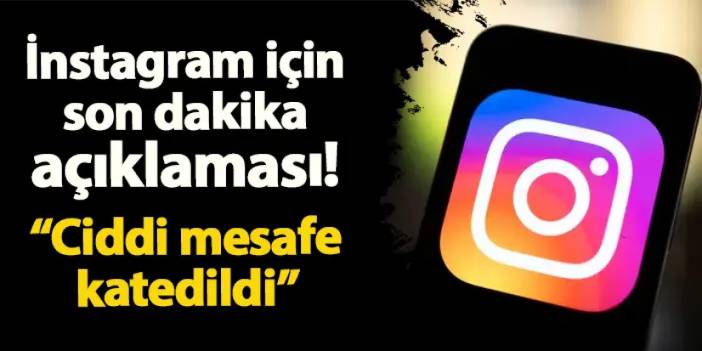 İnstagram için son dakika! Erişime açılıyor mu? Bakan Uraloğlu duyurdu