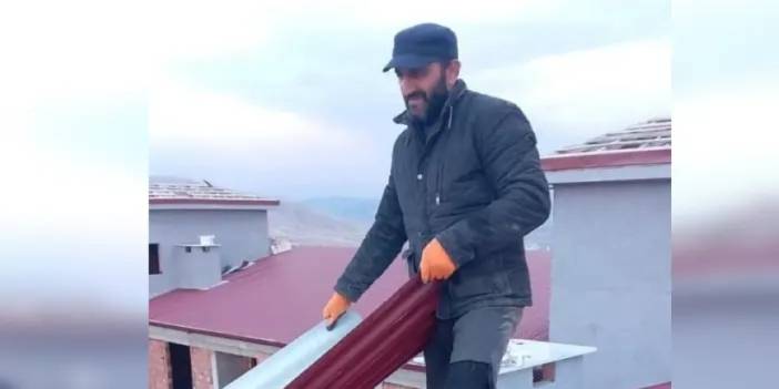 Bayburt’ta çatıdan düşen 1 kişi hayatını kaybetti