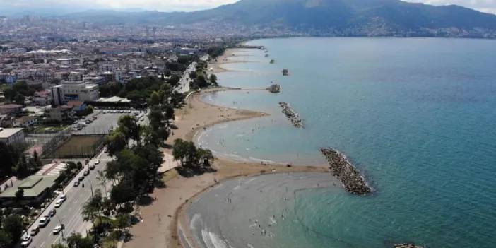 Ordu’da tatilcilerin yeni rotası Akyazı Plajı