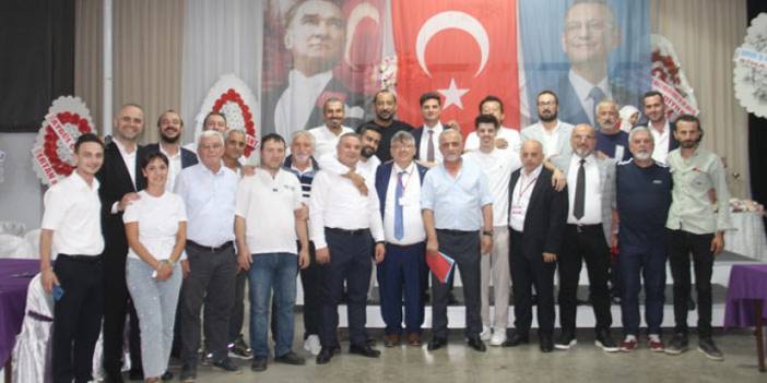 CHP Çarşamba ilçe başkanlığına Temel Baş seçildi