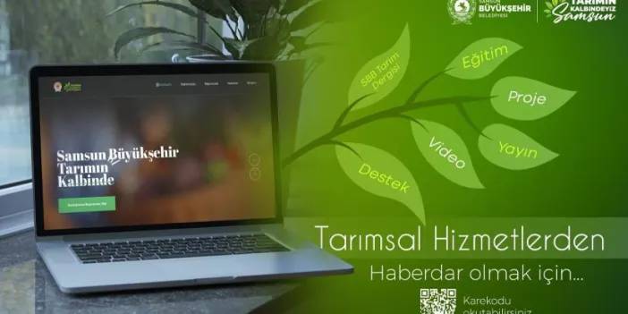 Samsun’da tarımsal talepler web üzerinden alınacak